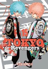 Kniha Tokyo Revengers 15