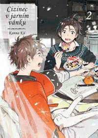 Kniha Cizinec v jarním vánku 2