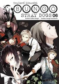 Kniha Bungó Stray Dogs - Toulaví literáti 6