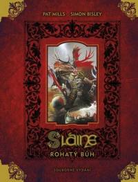 Sláine: Rohatý bůh (Velké evropské komiksy) (limitovaná verze)