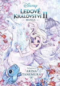 Kniha Ledové království II Manga