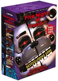 Kniha Five Nights at Freddy's: BOX