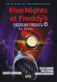Kniha Five Nights at Freddy's: Na dosah