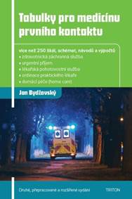 Kniha Tabulky pro medicínu prvního kontaktu (2. vydání)
