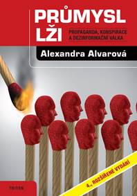 Kniha Průmysl lži - Propaganda, konspirace, a dezinformační válka