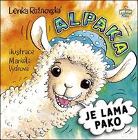 Kniha Alpaka je lama pako