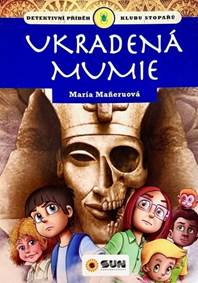 Kniha Ukradená mumie