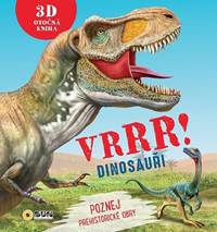 Kniha VRRR! Dinosauři