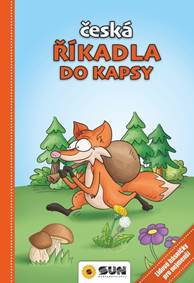 Kniha Česká říkadla do kapsy