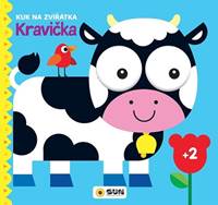 Kniha Kravička Kuk na zvířátka