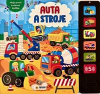 Kniha Auta a Stroje - Moje první zvuková knížka