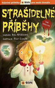 Kniha Strašidelné příběhy