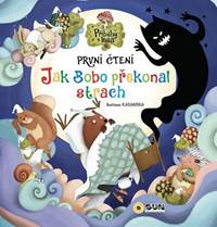 Kniha Jak Bobo překonal strach