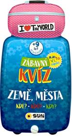 Kniha Zábavný kvíz Země města
