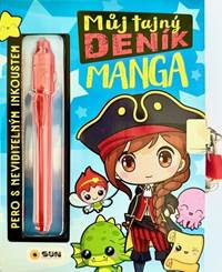 Kniha Můj tajný deník Manga