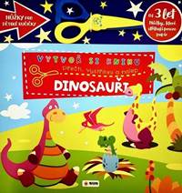 Kniha Vytvoř knihu Dinosauři