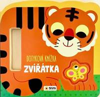Kniha Dotyková knížka Zvířátka