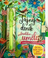 Kniha Tajný deník mladého umělce