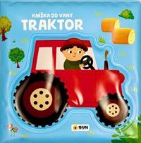 Kniha Traktor knížka do vany