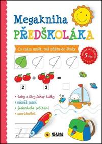 Megakniha předškoláka kúpite na Knihyprekazdeho.sk