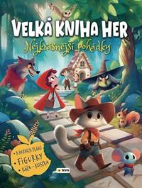 Kniha Velká Kniha Her