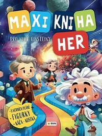 Kniha Maxi Kniha Her pro malé Einsteiny