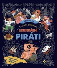 Neobyčejná cesta za pokladem Legendární piráti - autor neuvedený