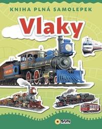 Kniha Vlaky