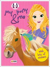 Kniha My Pony and me