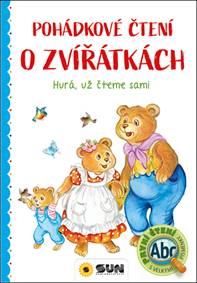 Kniha Pohádkové čtení o zvířátkách
