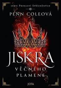 Kniha Prokletí Spřízněných Jiskra Věčného plamene