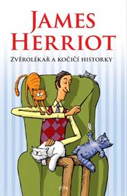 Kniha Zvěrolékař a kočičí historky
