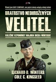 Kniha Bratrstvo neohrožených: Velitel