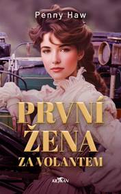 Kniha První žena za volantem