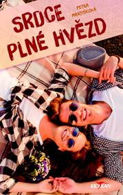 Kniha Srdce plné hvězd