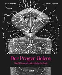 Kniha Der Prager Golem,