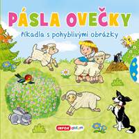 Kniha Pásla ovečky