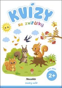 Kvíz se zvířátky 2+
