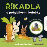 Kniha Říkadla s pohyblivými kolečky