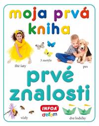 Kniha Moja prvá kniha - prvé znalosti