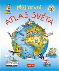 Kniha Můj první atlas světa