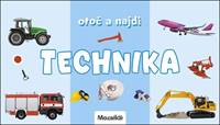 Otoč a najdi Technika