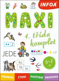 Kniha Maxi 1. třída komplet
