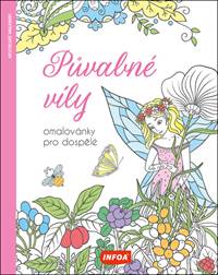 Kniha Půvabné víly Omalovánky pro dospělé