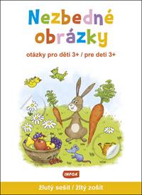 Kniha Nezbedné obrázky žlutý sešit/žltý zošit