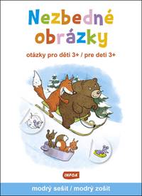 Kniha Nezbedné obrázky modrý sešit/modrý zošit