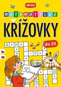 Kniha Matematické křížovky do 20