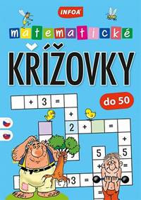 Kniha Matematické křížovky do 50