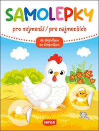 Samolepky pro nejmenší/pre najmenších kúpite na Knihyprekazdeho.sk