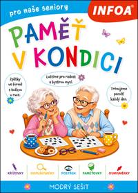 Paměť v kondici modrý sešit
